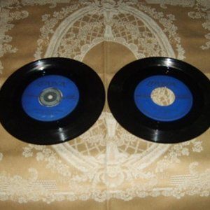 2 Records 45s Montavani & David Whitfield Vintage